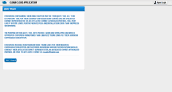 Desktop Screenshot of clearcloudapp.com